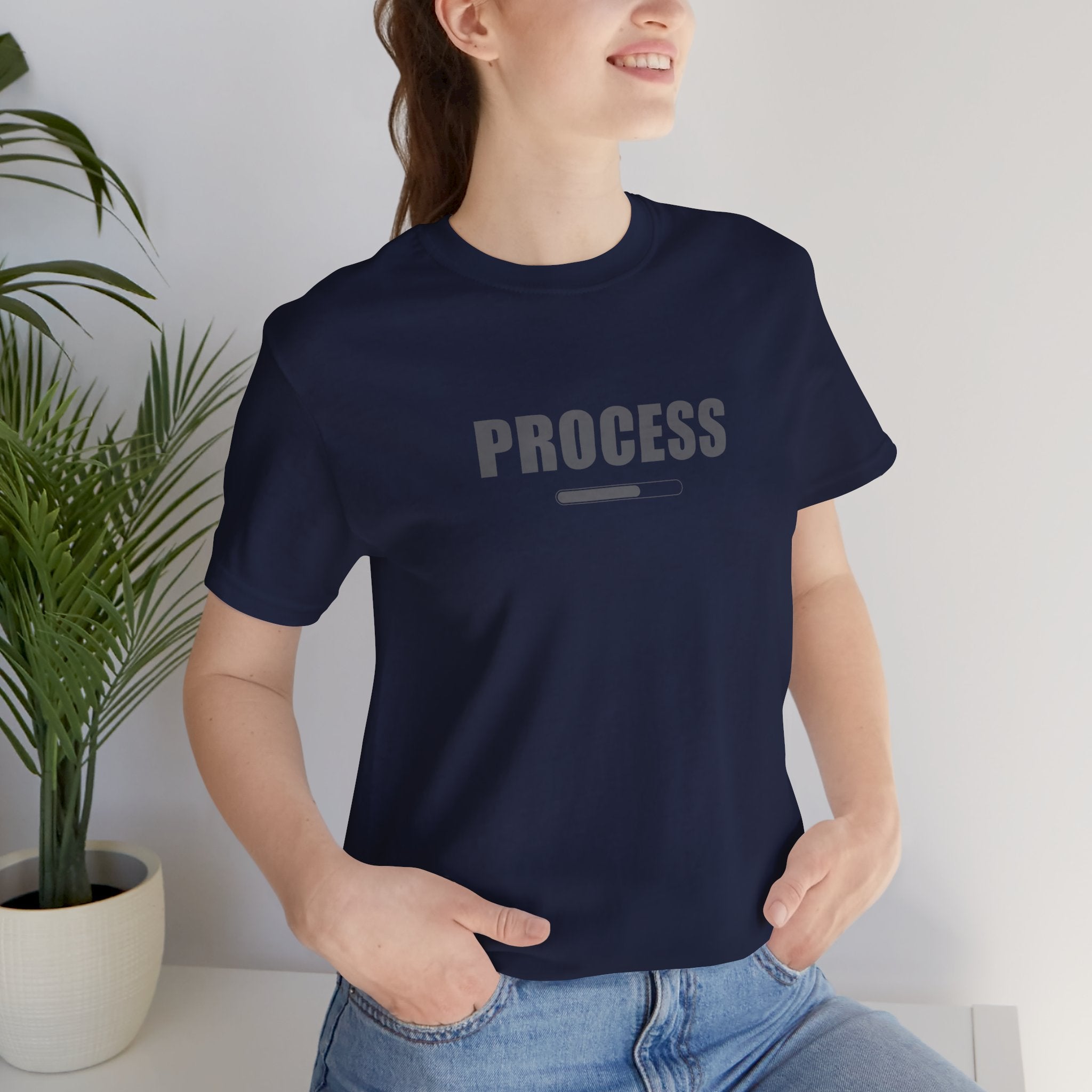 Silent Hustle – Process Over Proof Tee
