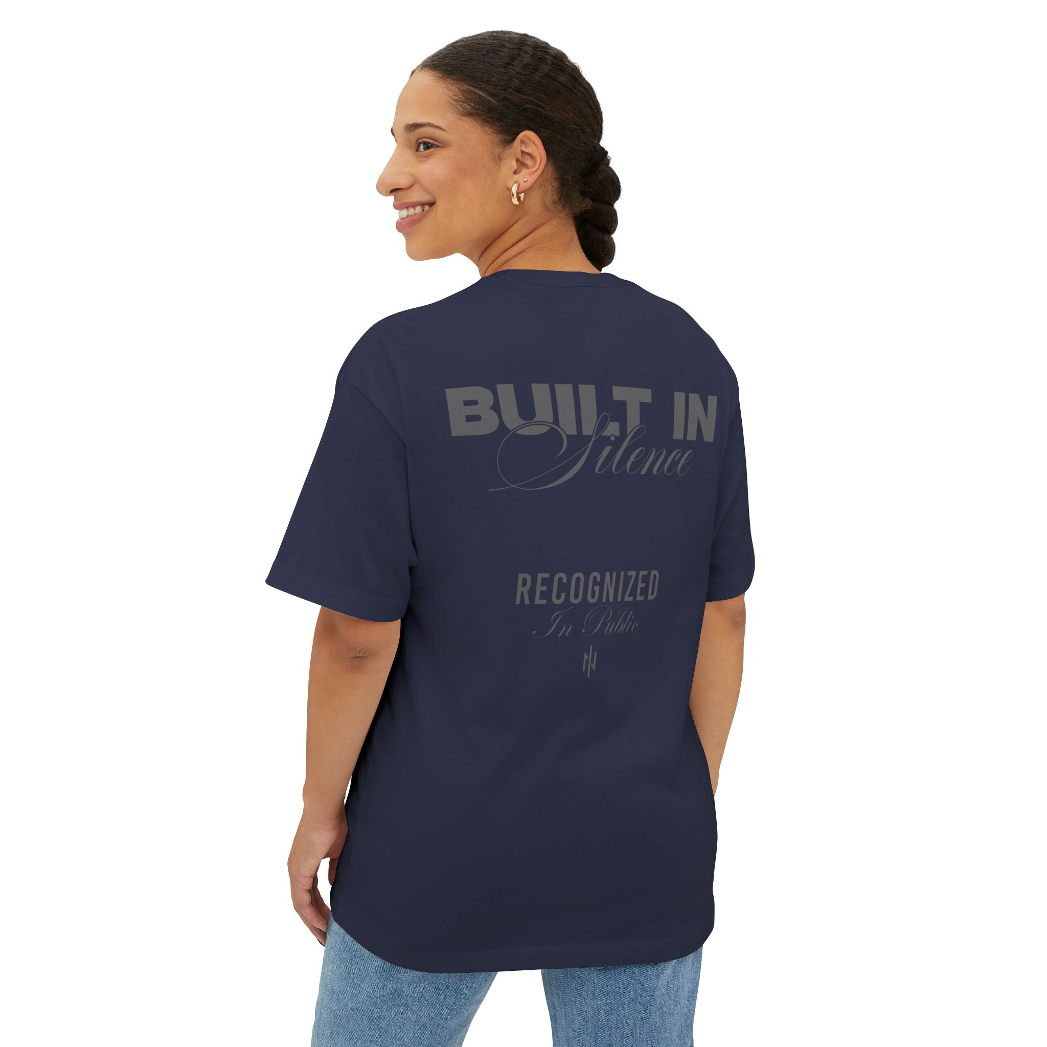 Built In Silence Oversized Tee