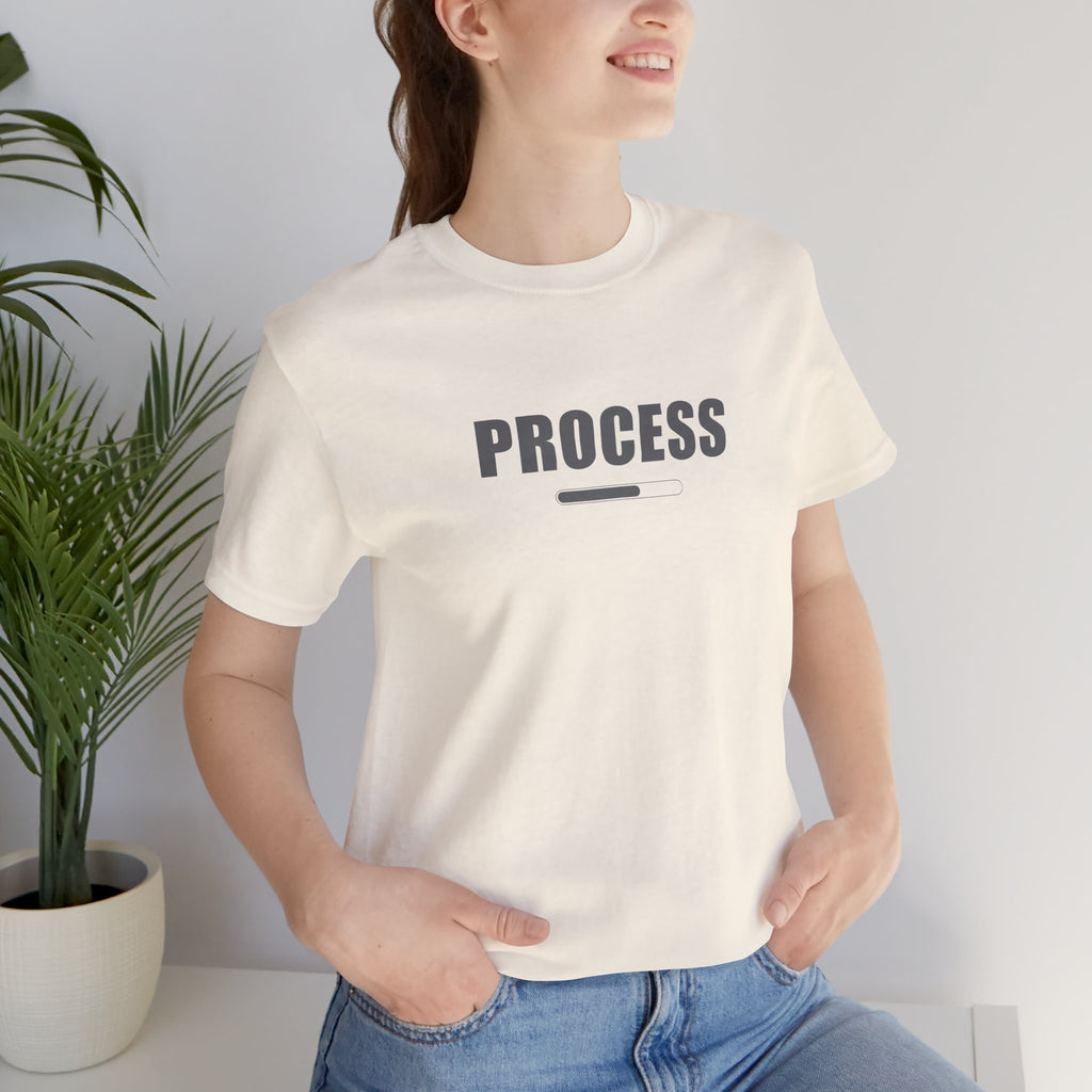 Silent Hustle – Process Over Proof Tee