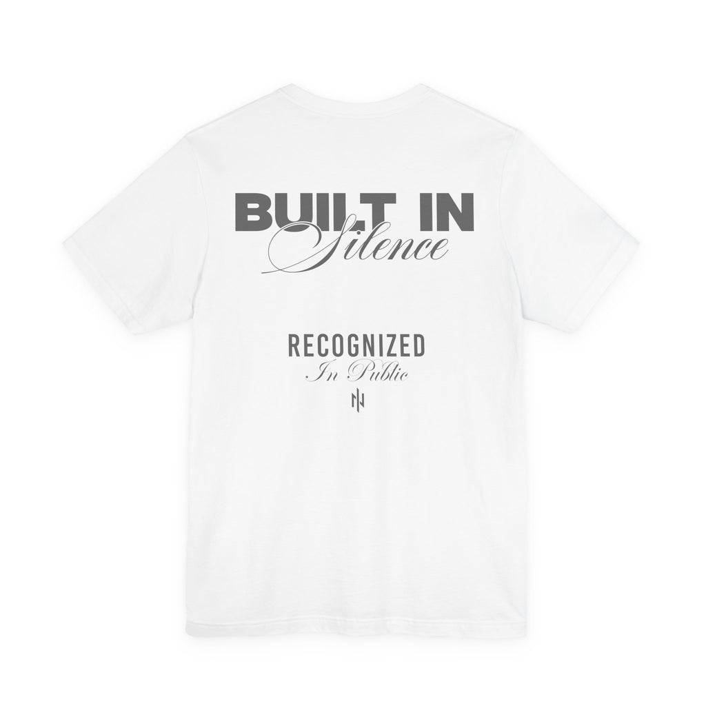 Silent Hustle – Built in Silence Tee