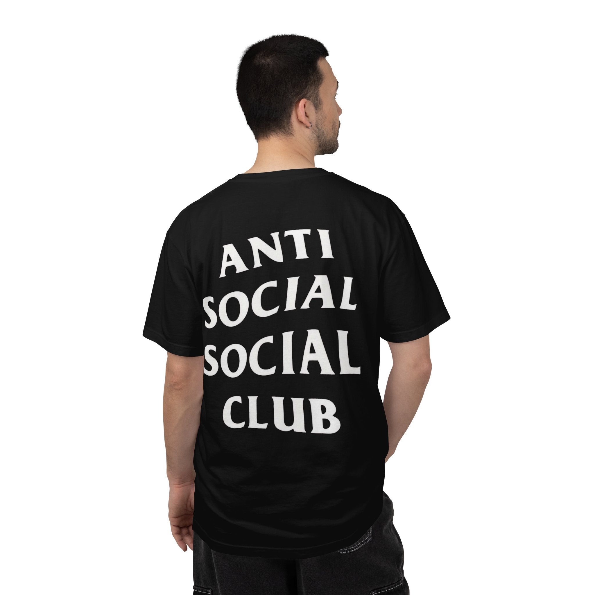 Anti Social Social Club T-Shirt — Graphic Streetwear Tee