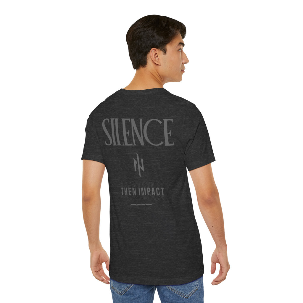 Silent Hustle – Silence Then Impact Tee