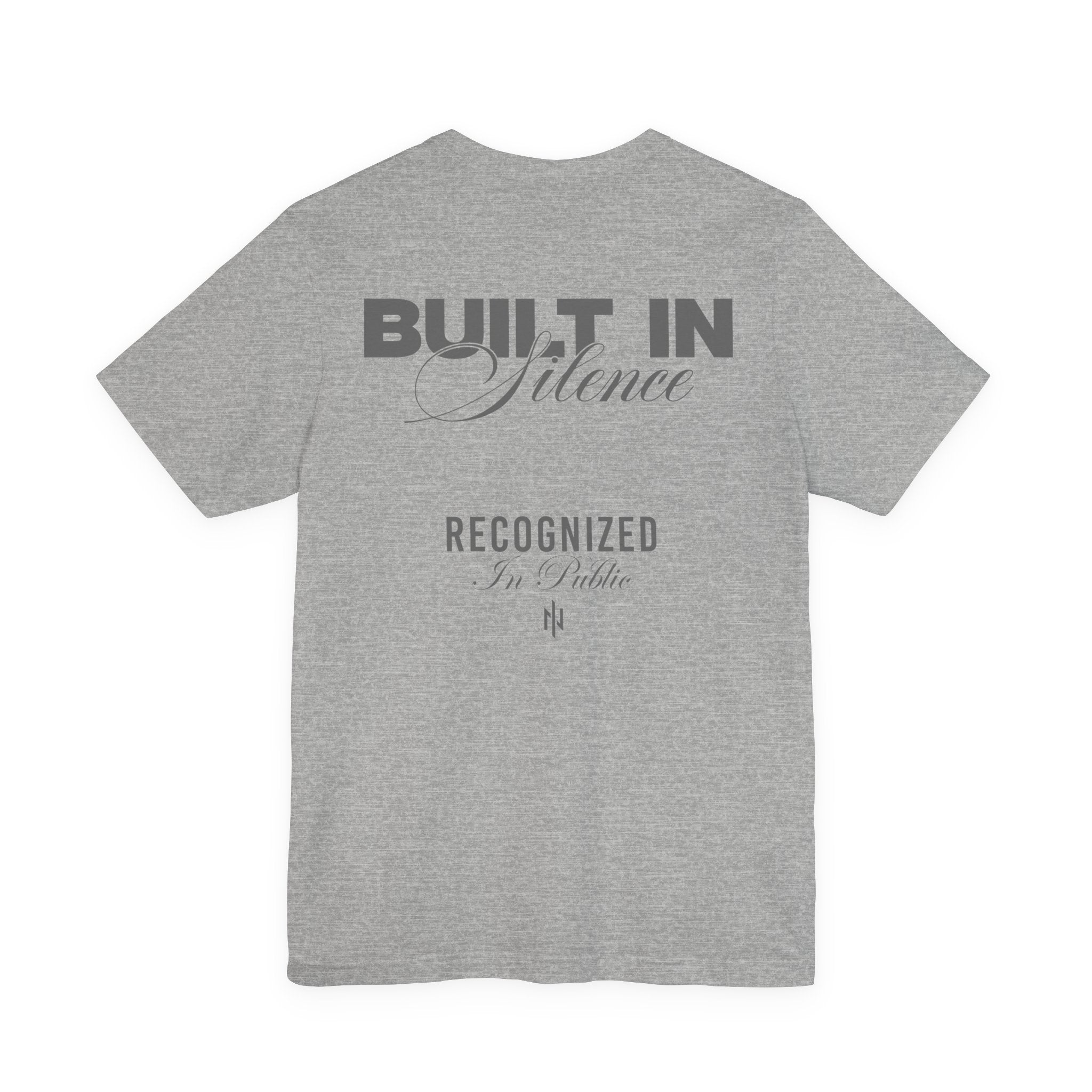 Silent Hustle – Built in Silence Tee