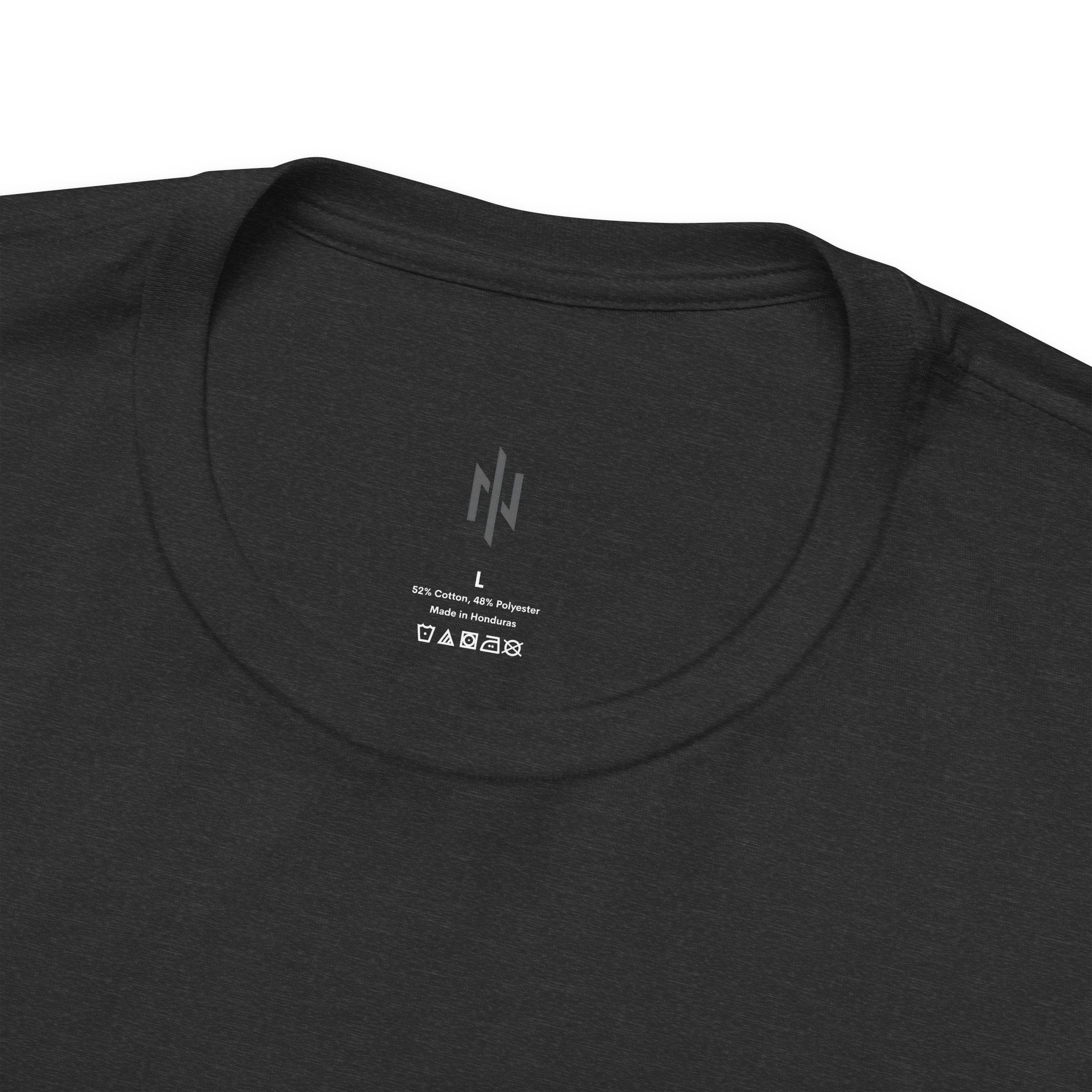 Silent Hustle – Built in Silence Tee