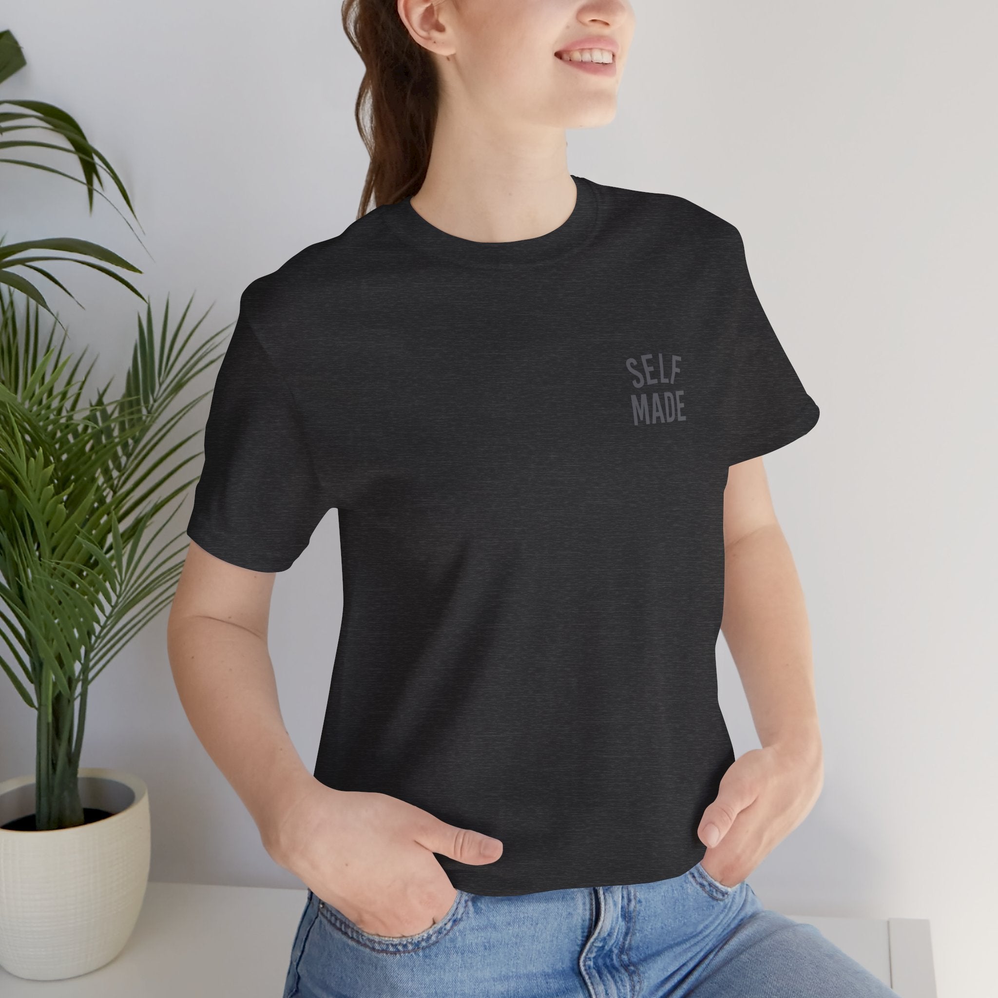 Silent Hustle – Built in Silence Tee