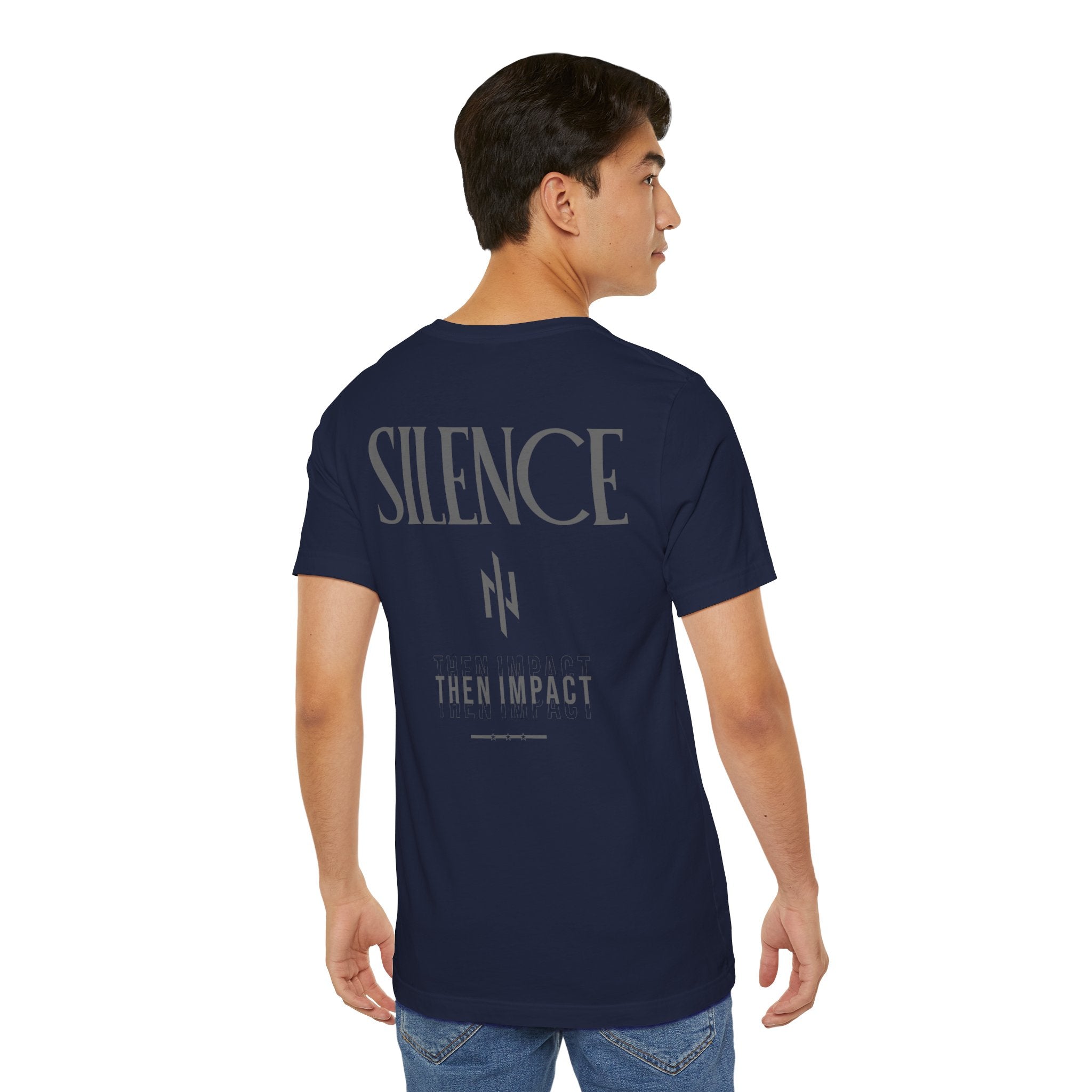 Silent Hustle – Silence Then Impact Tee