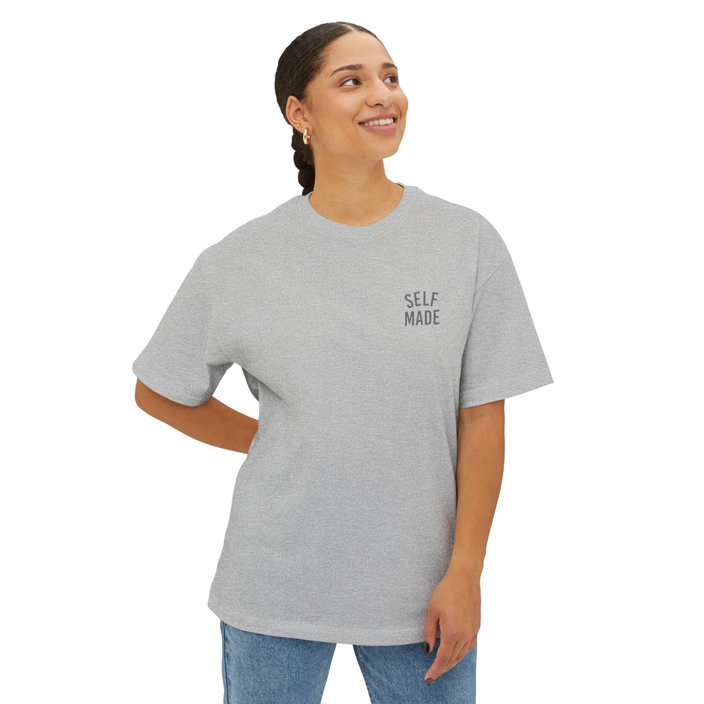 Built In Silence Oversized Tee