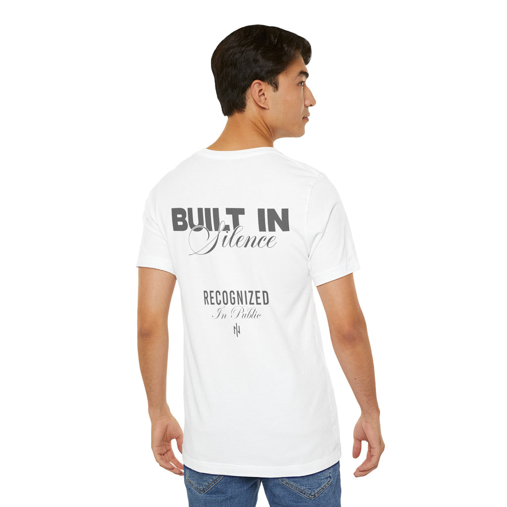 Silent Hustle – Built in Silence Tee