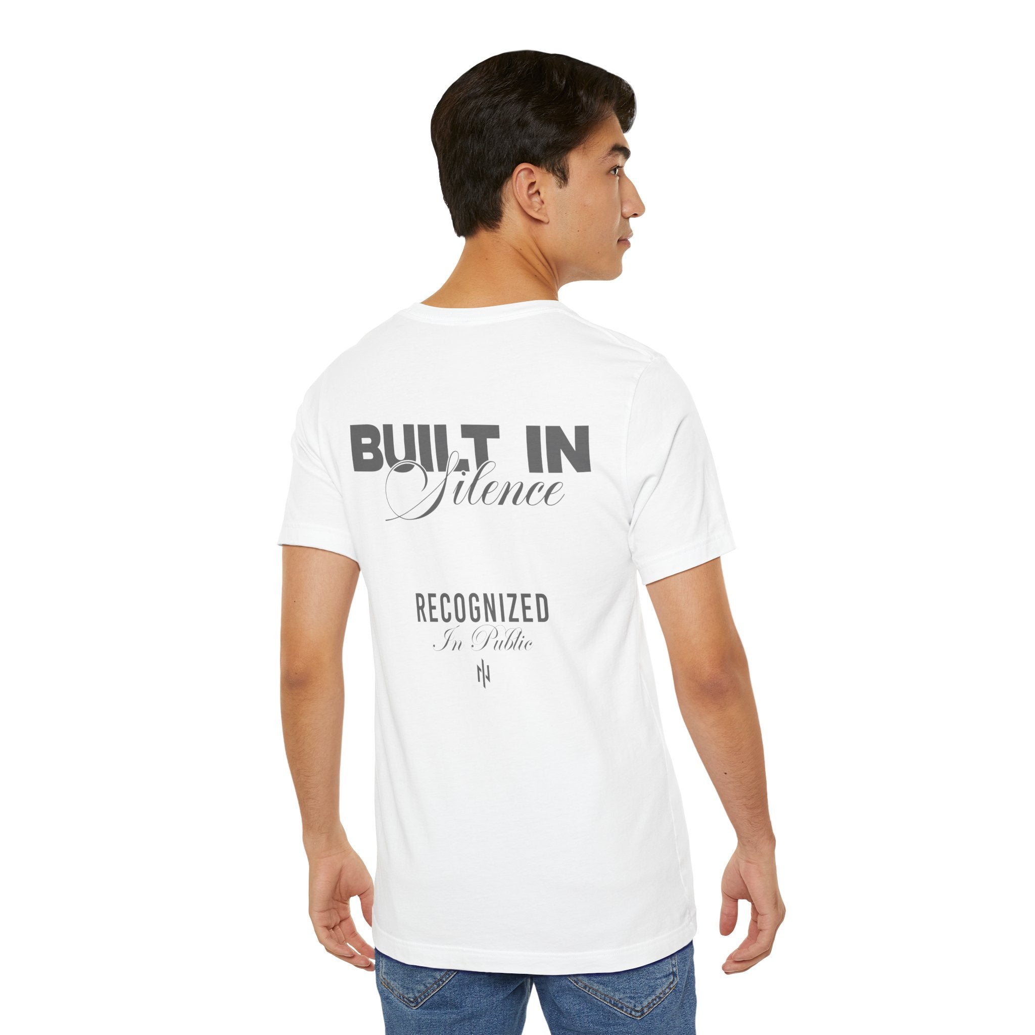 Silent Hustle – Built in Silence Tee